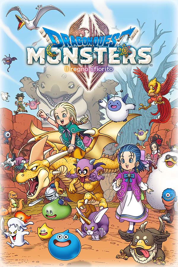 Copertina di DRAGON QUEST MONSTERS: Il regno sfiorito