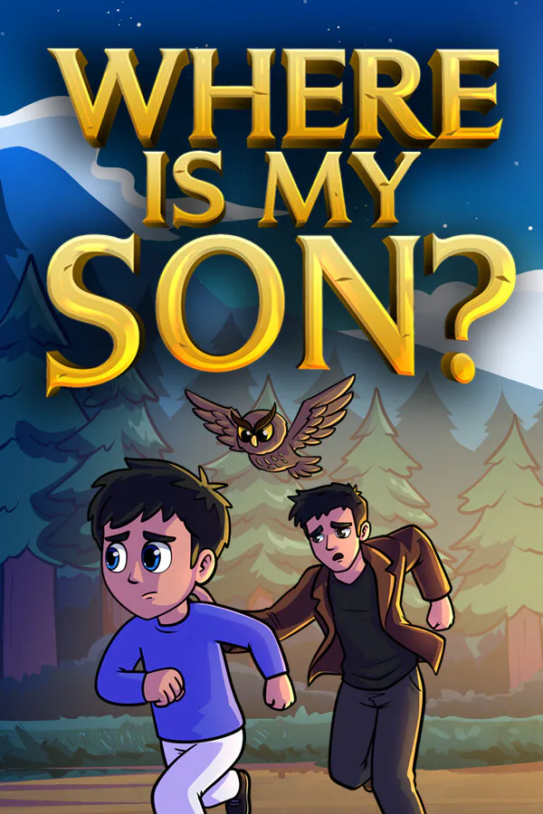 Copertina di Where is My Son?
