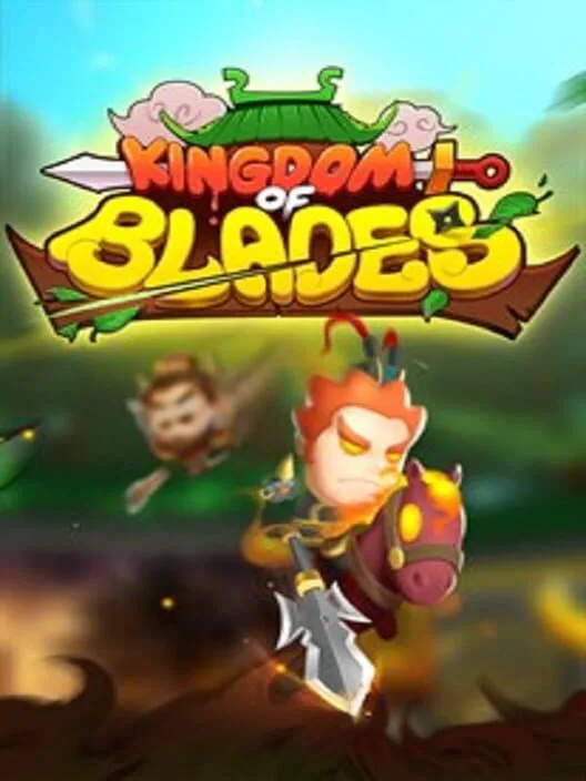 Copertina di Kingdom of Blades