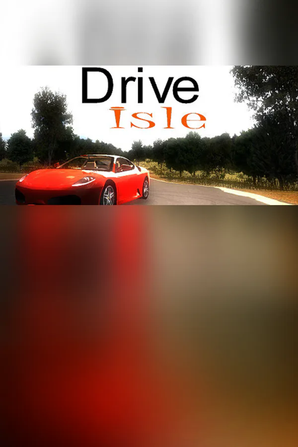 Copertina di Drive Isle