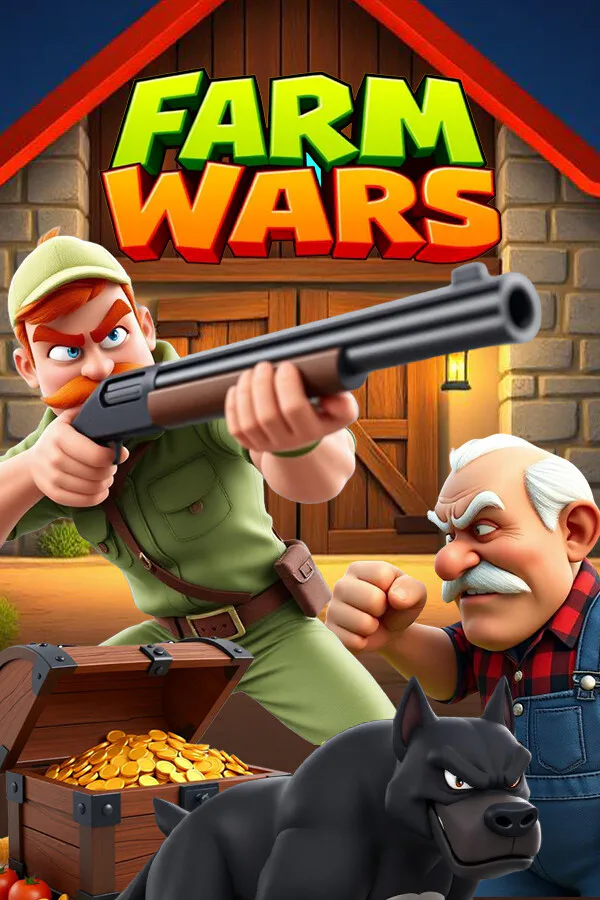 Copertina di Farm Wars