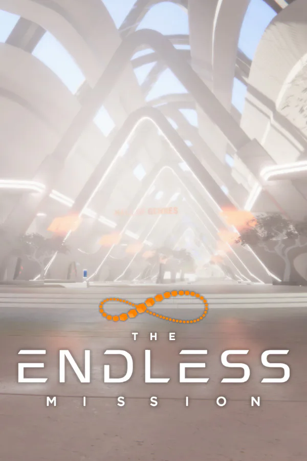Copertina di The Endless Mission