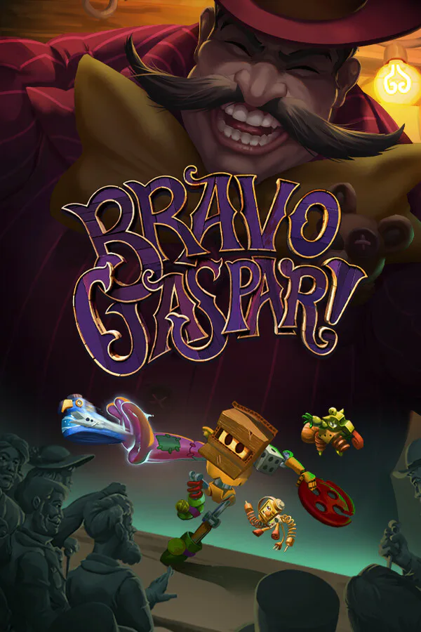 Copertina di BRAVO, GASPAR!