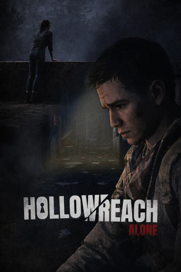 Copertina di Hollowreach - Alone