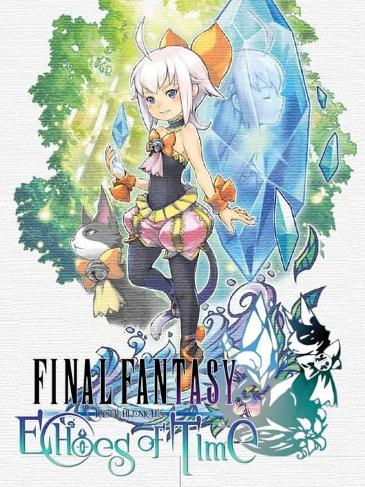 Copertina di Final Fantasy Crystal Chronicles: Echoes of Time