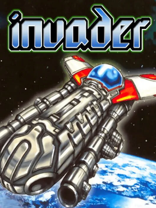 Copertina di Invader
