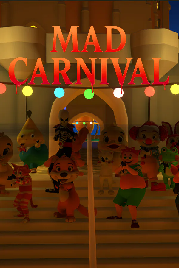 Copertina di Mad Carnival