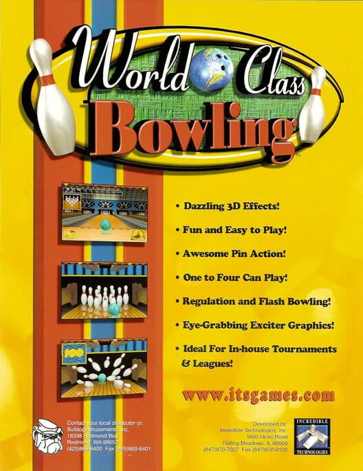 Copertina di World Class Bowling