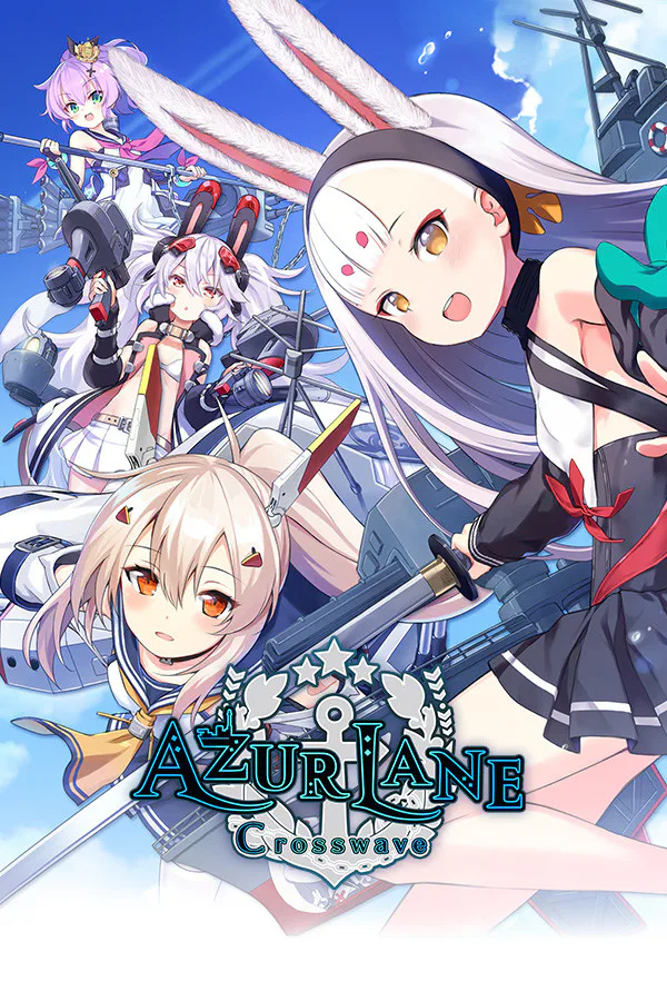 Copertina di Azur Lane Crosswave
