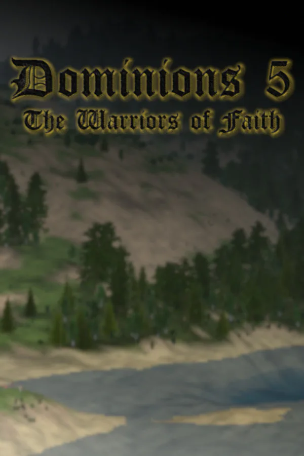 Copertina di Dominions 5 - Warriors of the Faith