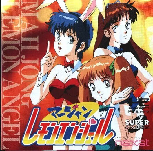Copertina di Mahjong Lemon Angel