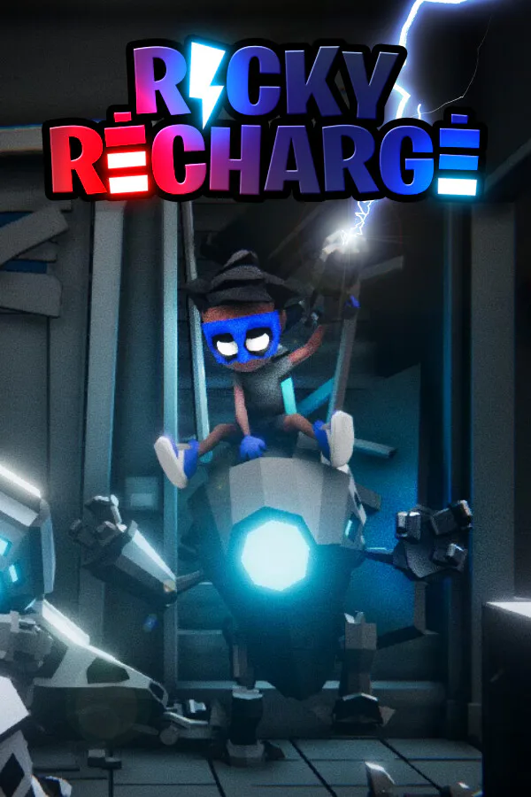 Copertina di Ricky Recharge