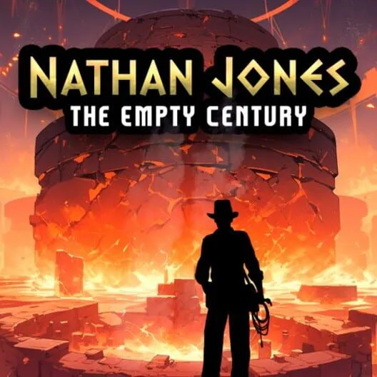 Copertina di Nathan Jones and The Empty Century