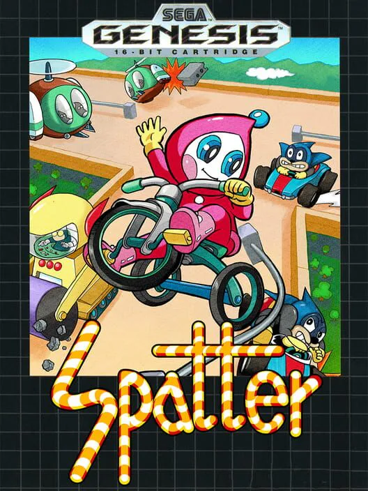 Copertina di Spatter