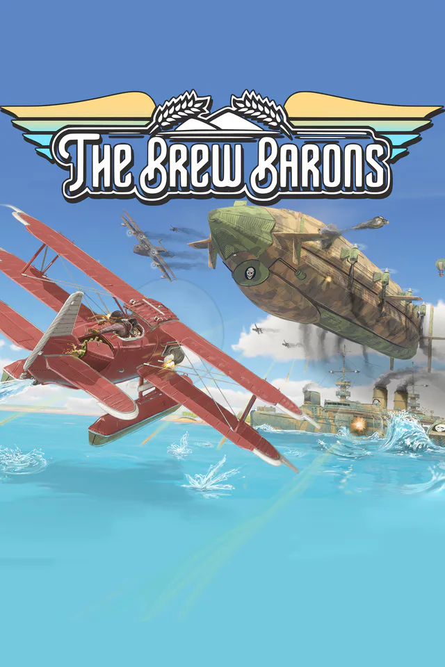 Copertina di The Brew Barons
