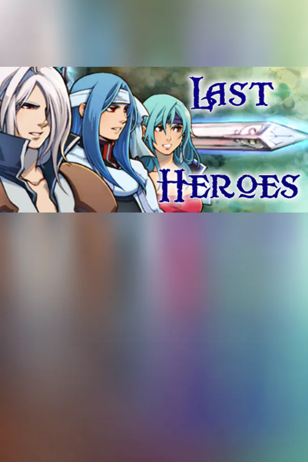 Copertina di Last Heroes