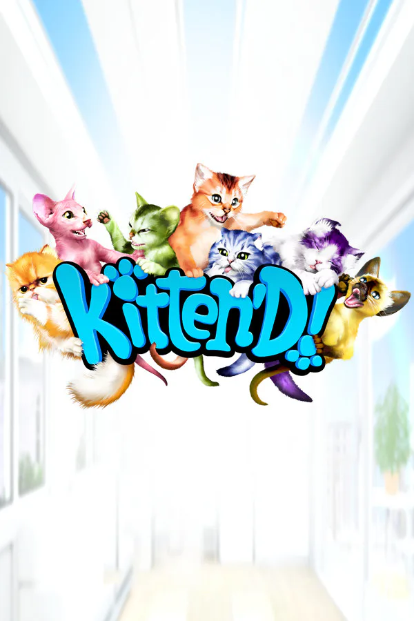 Copertina di Kitten'd