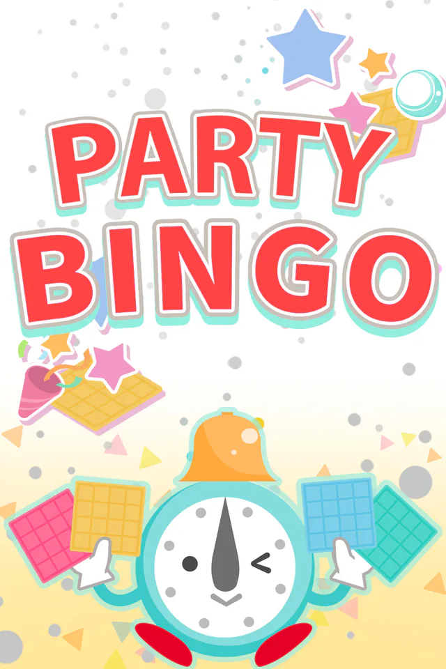 Copertina di PARTY BINGO