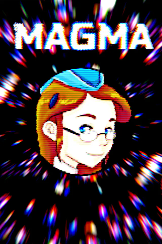 Copertina di Magma