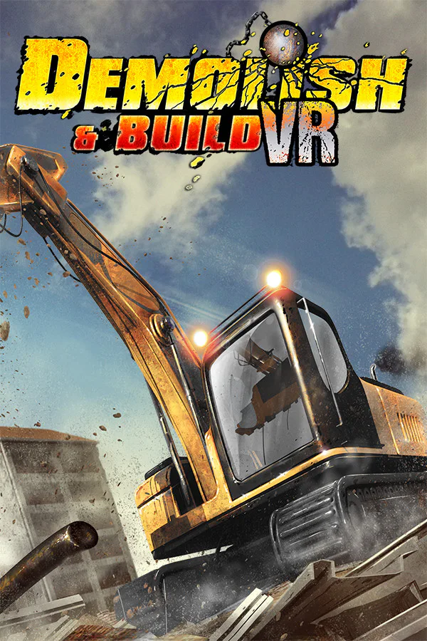 Copertina di Demolish & Build VR