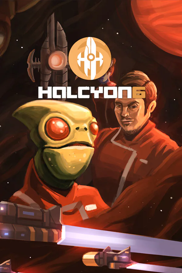 Copertina di Halcyon 6: Starbase Commander