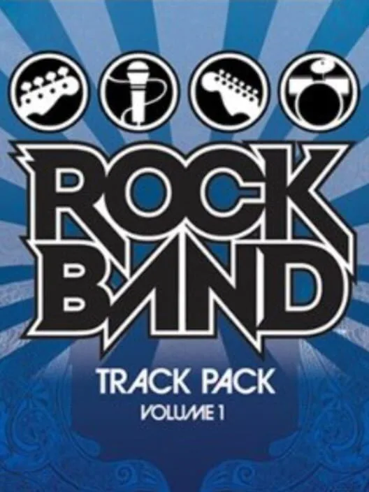 Copertina di Rock Band: Track Pack - Volume 1