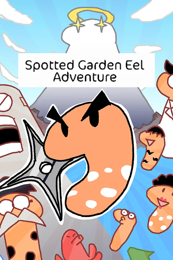 Copertina di Spotted Garden Eel Adventure