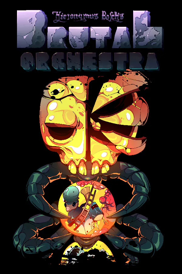 Copertina di Brutal Orchestra