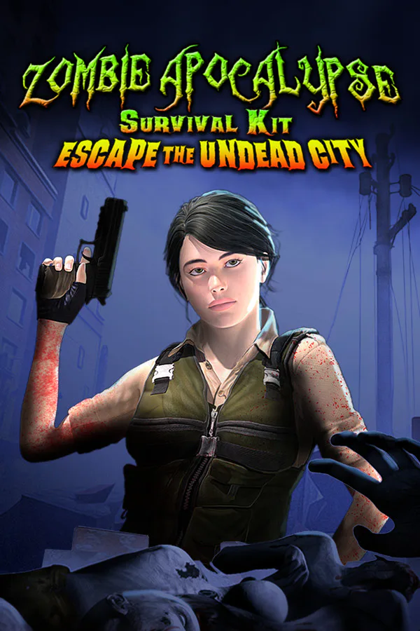 Copertina di Zombie Apocalypse: Escape The Undead City