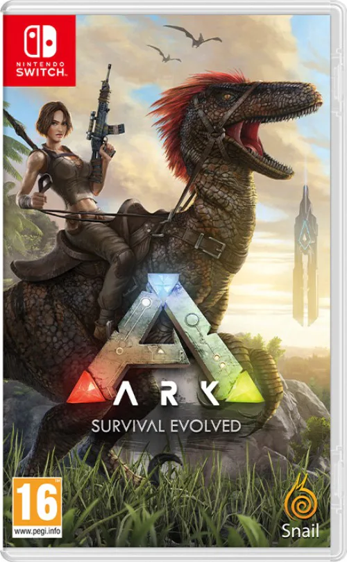 Copertina di ARK: Survival Evolved