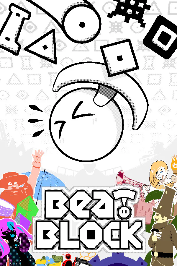 Copertina di Beatblock