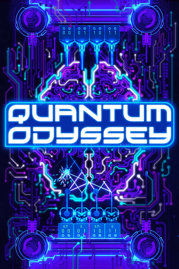Copertina di Quantum Odyssey
