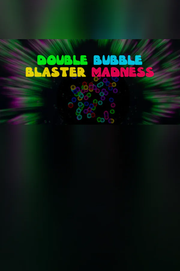 Copertina di Double Bubble Blaster Madness VR