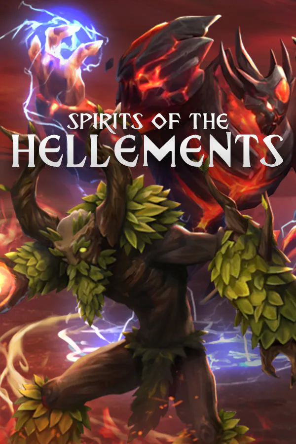 Copertina di Spirits of the Hellements - TD