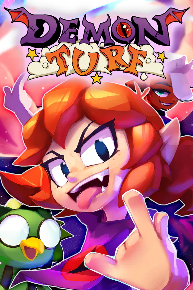 Copertina di Demon Turf