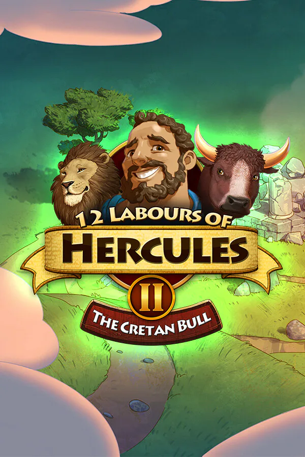 Copertina di 12 Labours of Hercules II: The Cretan Bull