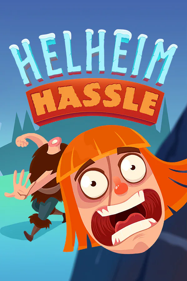 Copertina di Helheim Hassle
