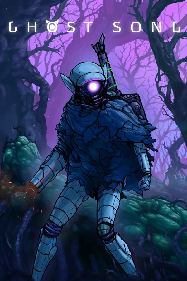 Copertina di Ghost Song