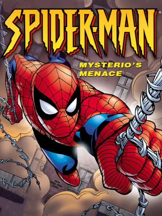 Copertina di Spiderman: Mysterio's Menace