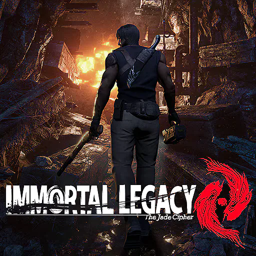 Copertina di Immortal Legacy™: The Jade Cipher