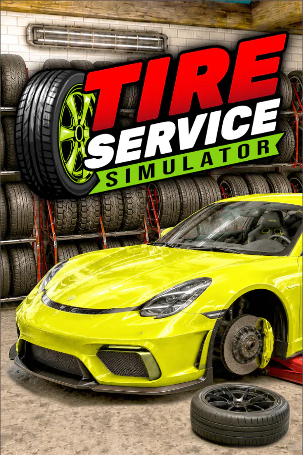 Copertina di Tire Service Simulator