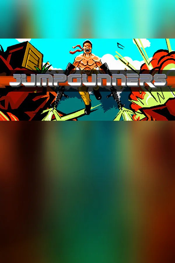 Copertina di Jump Gunners
