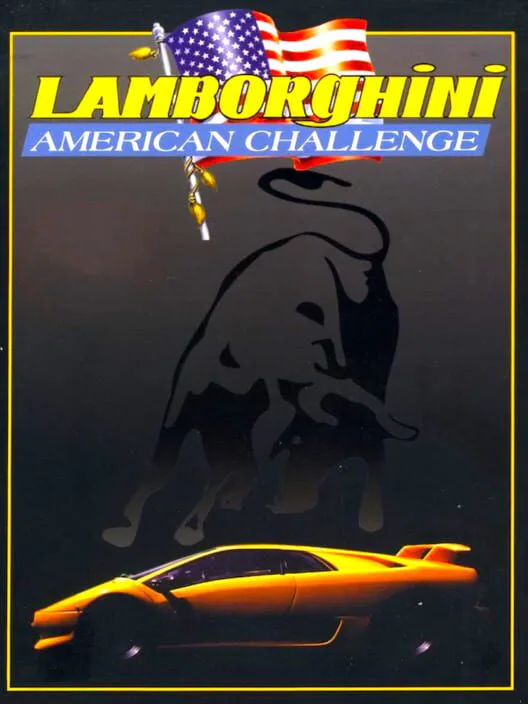 Copertina di Lamborghini: American Challenge