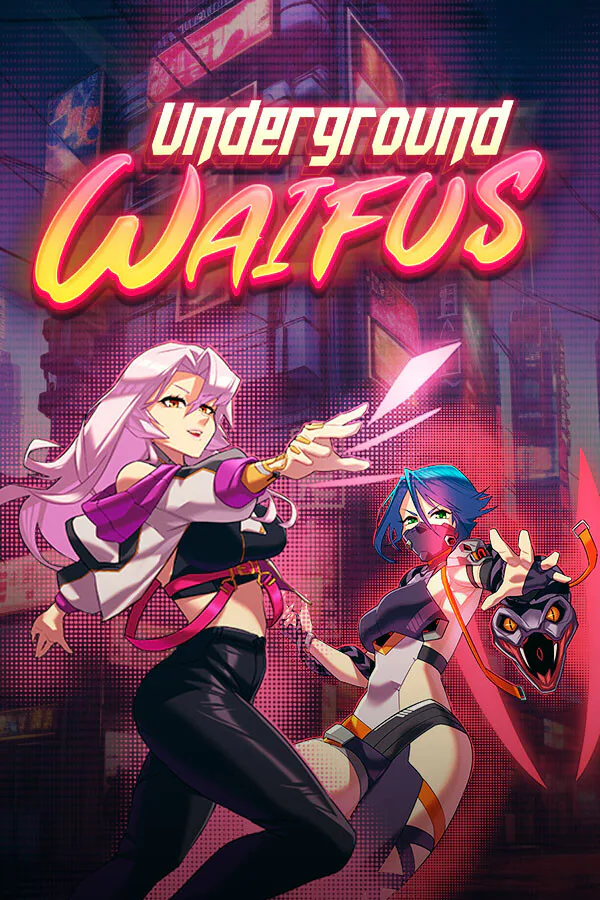 Copertina di Underground Waifus TCG