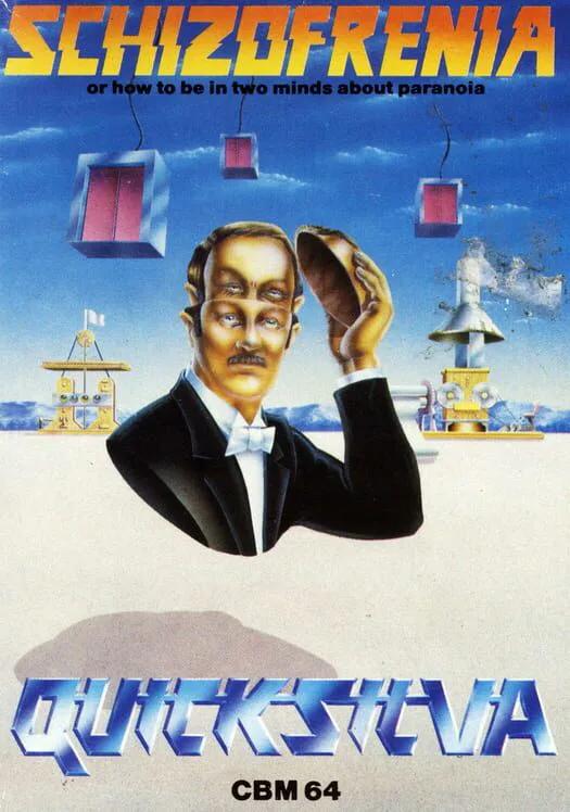 Copertina di Schizofrenia