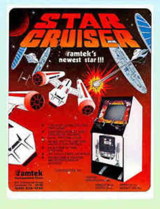 Copertina di Star Cruiser