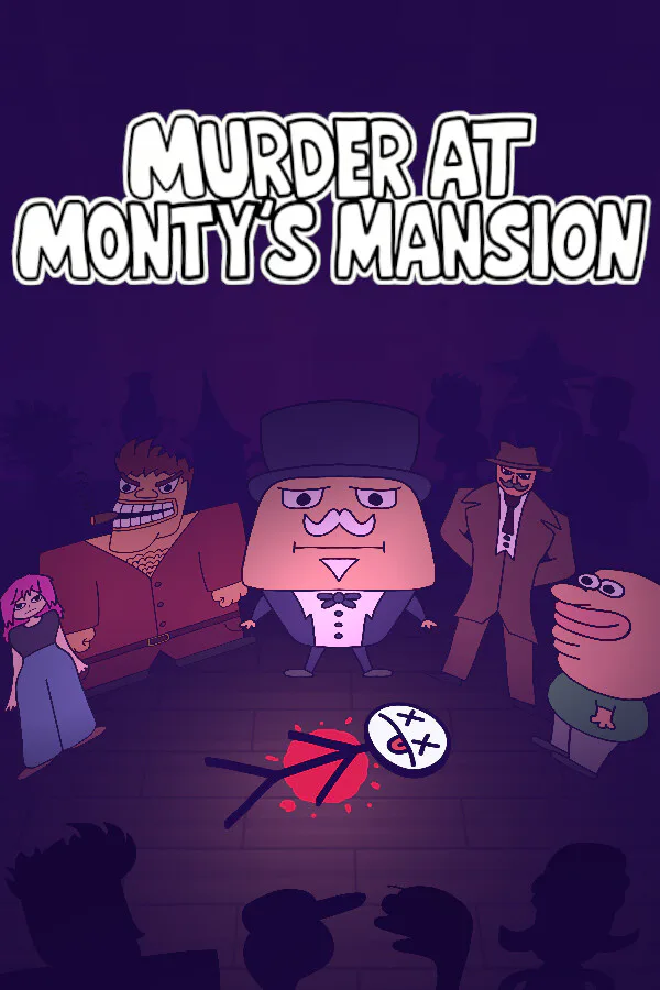 Copertina di Murder at Monty's Mansion