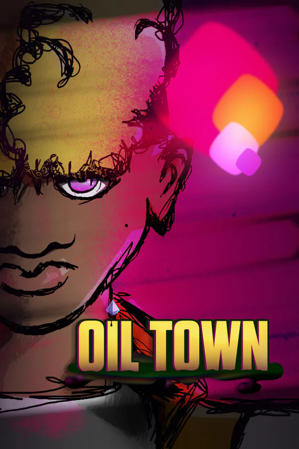 Copertina di Oil Town
