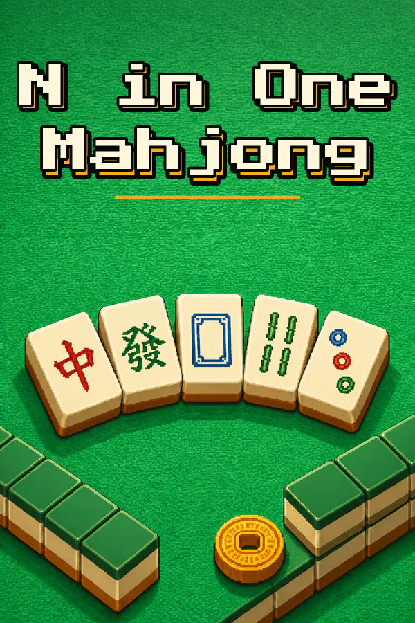 Copertina di Pixel Mahjong