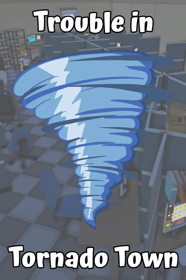 Copertina di Trouble in Tornado Town